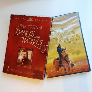 Sealed Dances with Wolves DVD Sealed Kevin Costner Academy Best Picture 1990